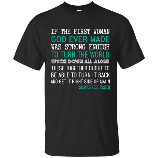 If The First Woman God Ever Made Was Strong Enough To Turn The World Black