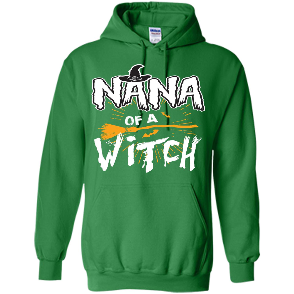 Halloween T-shirt Nana Of A Witch