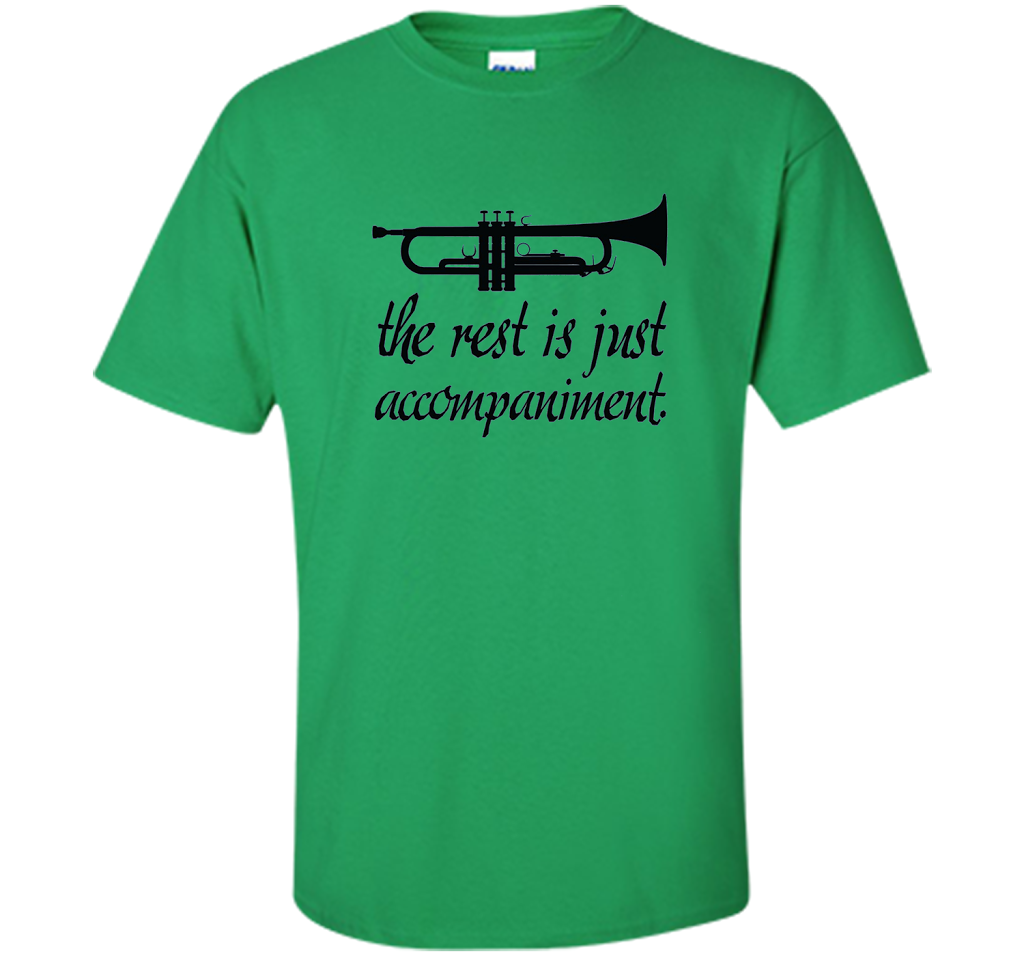 Trumpet Music Band T-shirt