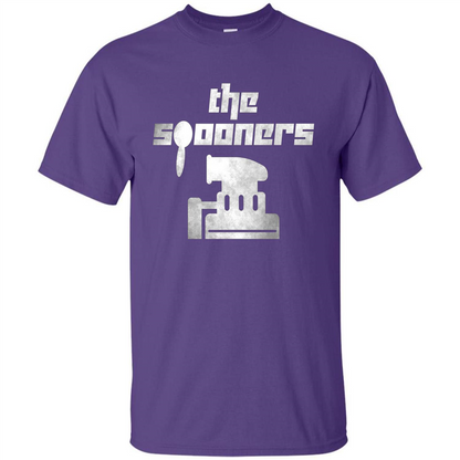 The Spooners T-shirt Purple