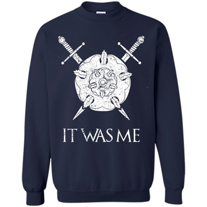 Film Lover T-shirt It Was Me T-shirt Navy