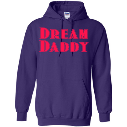 Fathers Day T-shirt Dreamy Daddy Purple