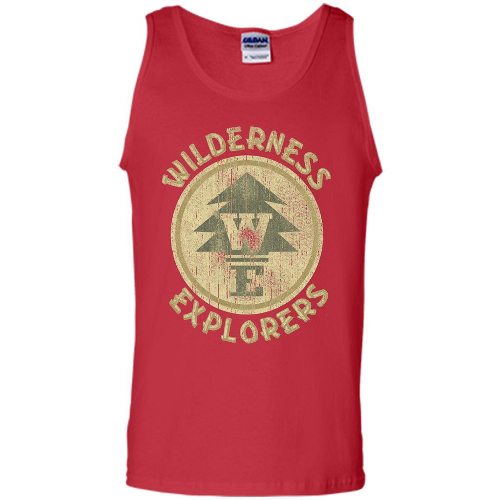 Wilderness Explorer T-shirt Red