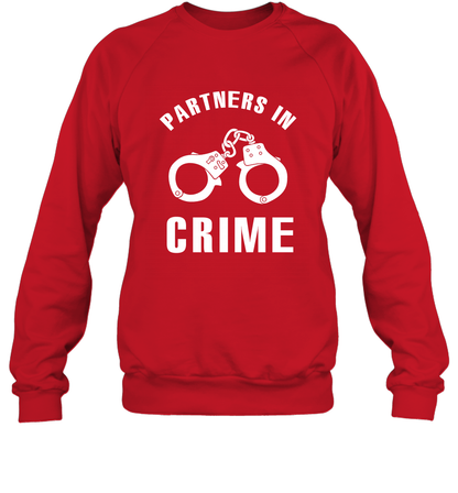 Partners In Crime Shirt Sweatshirt Sweatshirt Red