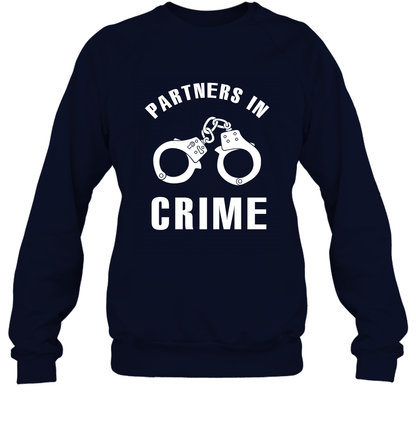 Partners In Crime Shirt Sweatshirt Sweatshirt Navy