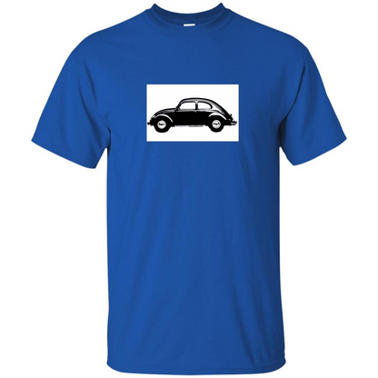 German Car T-shirt 1960's Beetle Royal