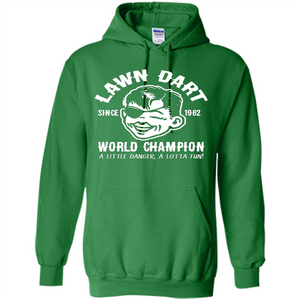 Lawn Dart Since 1962 World Champion Backyard Game T-shirt