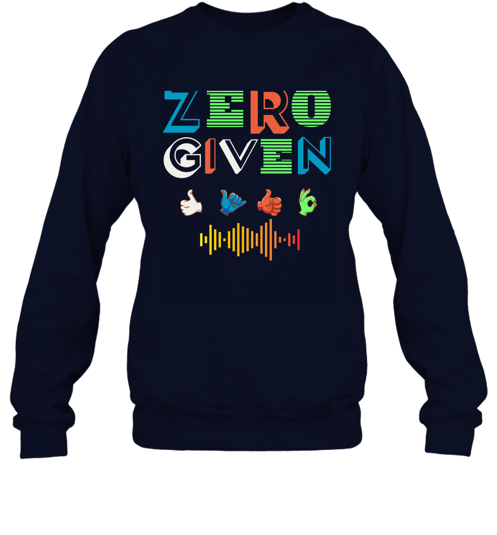 Zero Given Shirt Sweatshirt Sweatshirt Navy