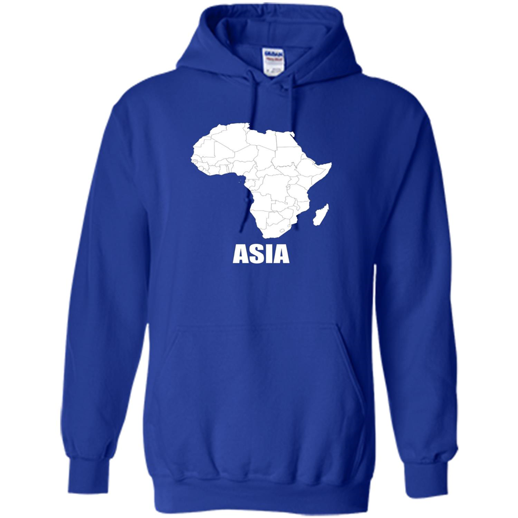Africa Asia Funny t-shirts - Humor T-shirts Royal