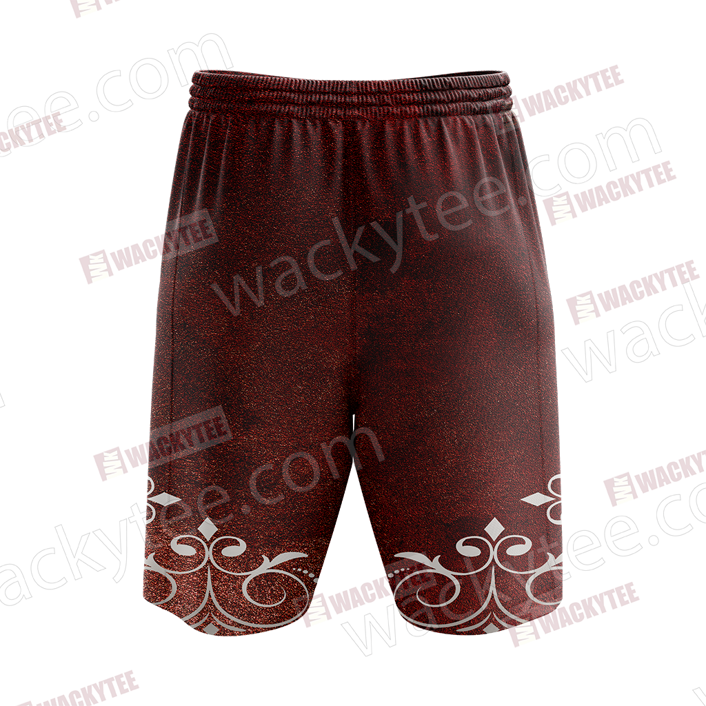 Pokemon Go - House Valor The Flame In the Night New Beach Shorts