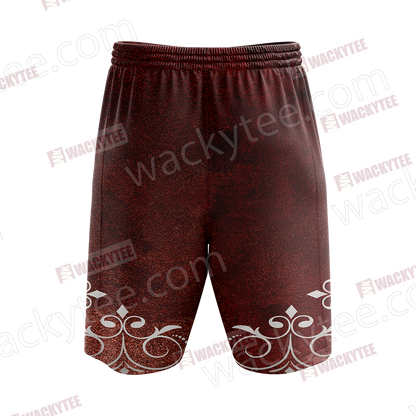 Pokemon Go - House Valor The Flame In the Night New Beach Shorts