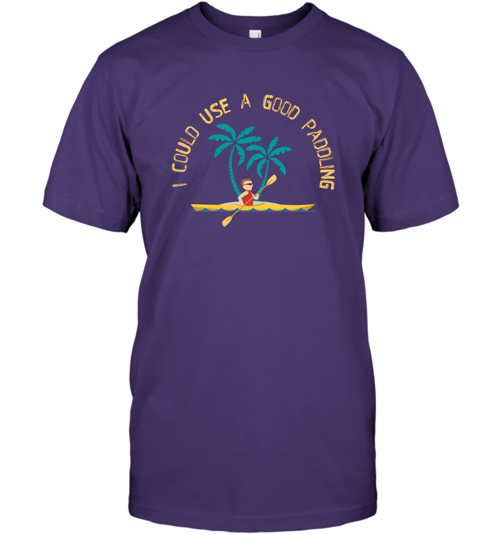 I Could Use A Good Paddling Paddle Shirt T-Shirt T-Shirt Purple