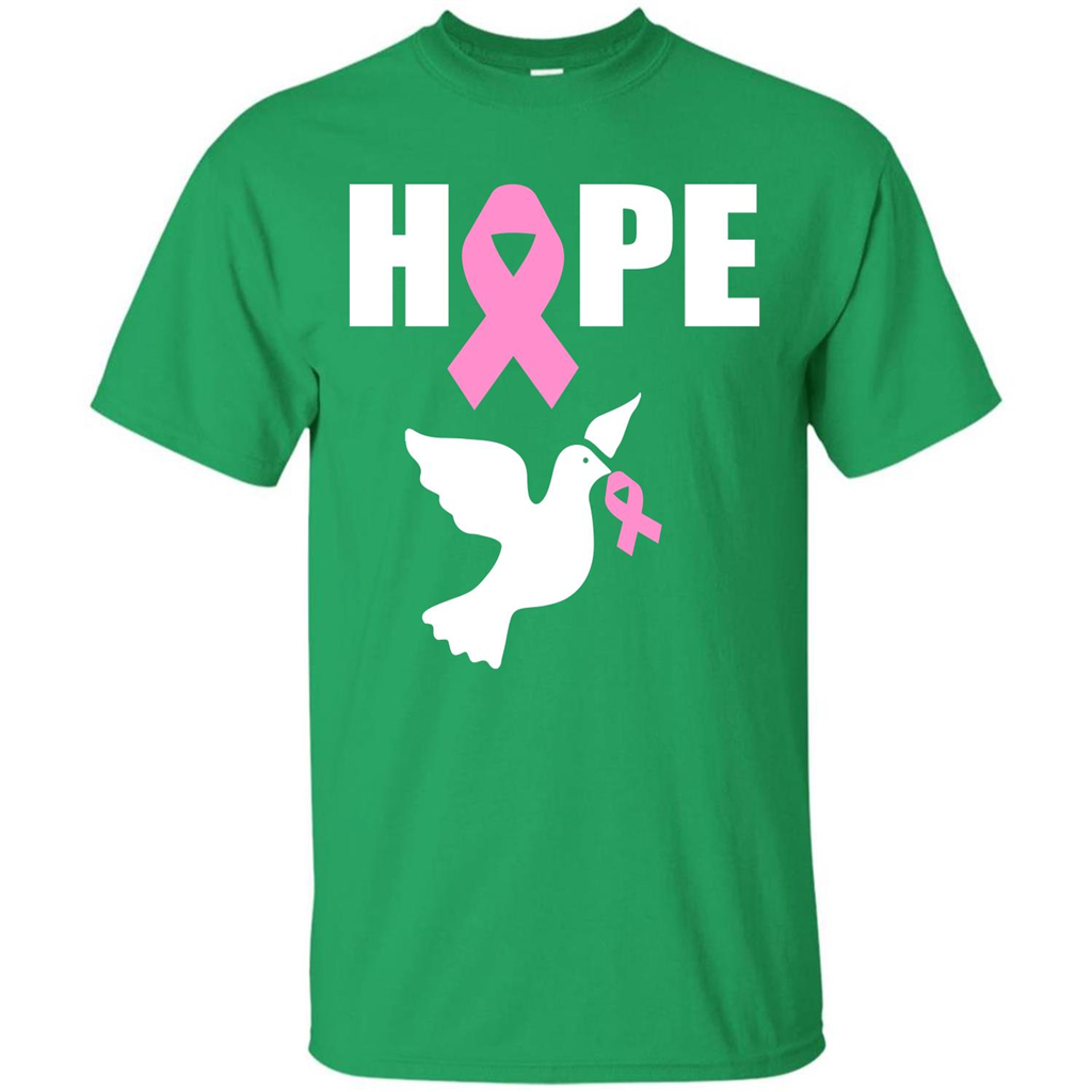 Cancer Awareness T-shirt Hope T-shirt Irish Green