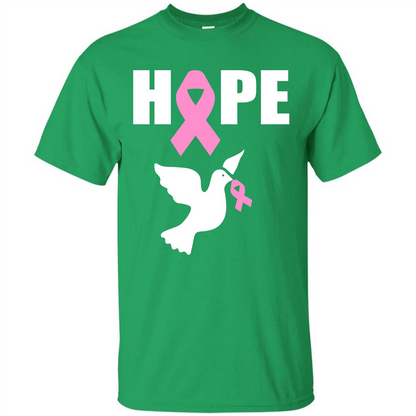 Cancer Awareness T-shirt Hope T-shirt Irish Green