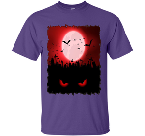 Spooky Halloween Red eye's T-Shirt t-shirt