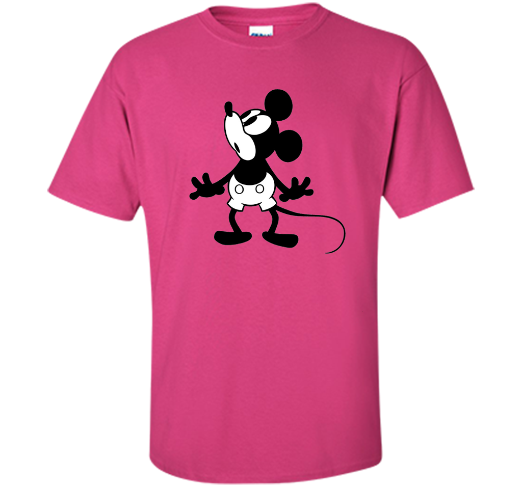 Disney Classic Mickey Mouse Graphic T-Shirt shirt Heliconia