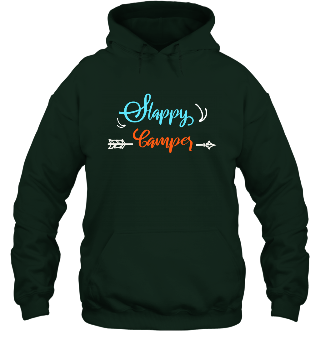 Happy Camper Shirt Hoodie Hoodie Forest