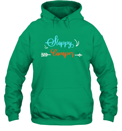 Happy Camper Shirt Hoodie Hoodie Irish
