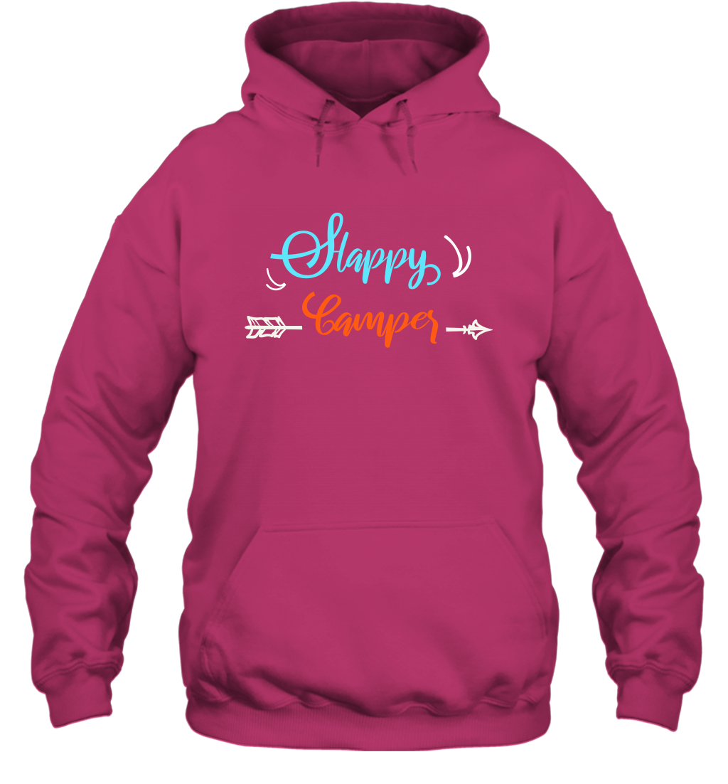 Happy Camper Shirt Hoodie Hoodie Heliconia