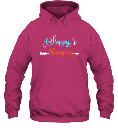 Happy Camper Shirt Hoodie Hoodie Heliconia