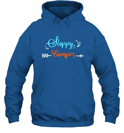 Happy Camper Shirt Hoodie Hoodie Royal