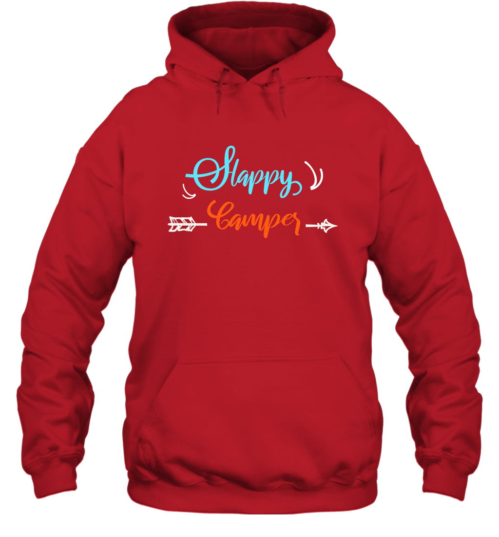 Happy Camper Shirt Hoodie Hoodie Red