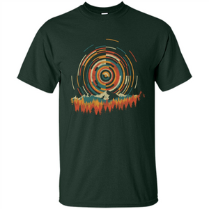 The Geometry Of Sunrise T-shirt