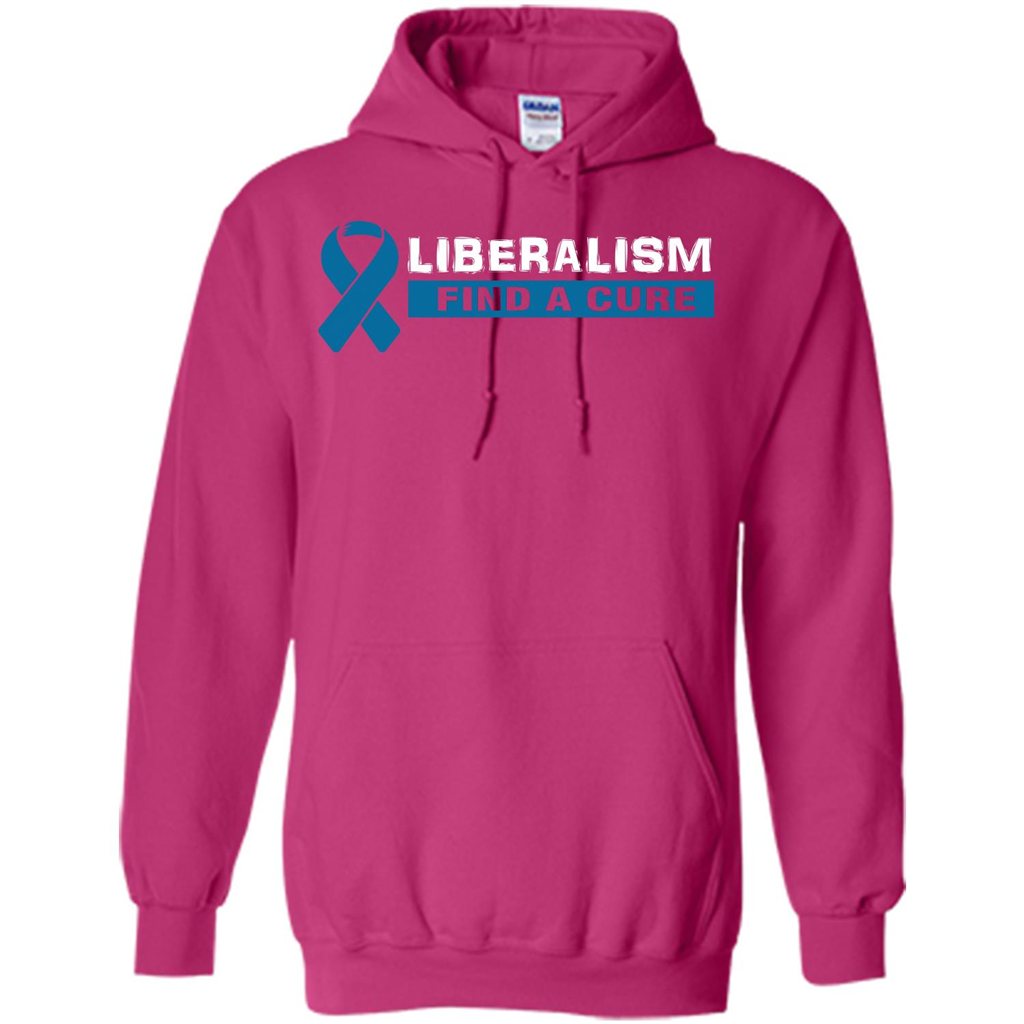 Cancer Awareness T-shirt Liberalism Find A Cure T-shirt Heliconia