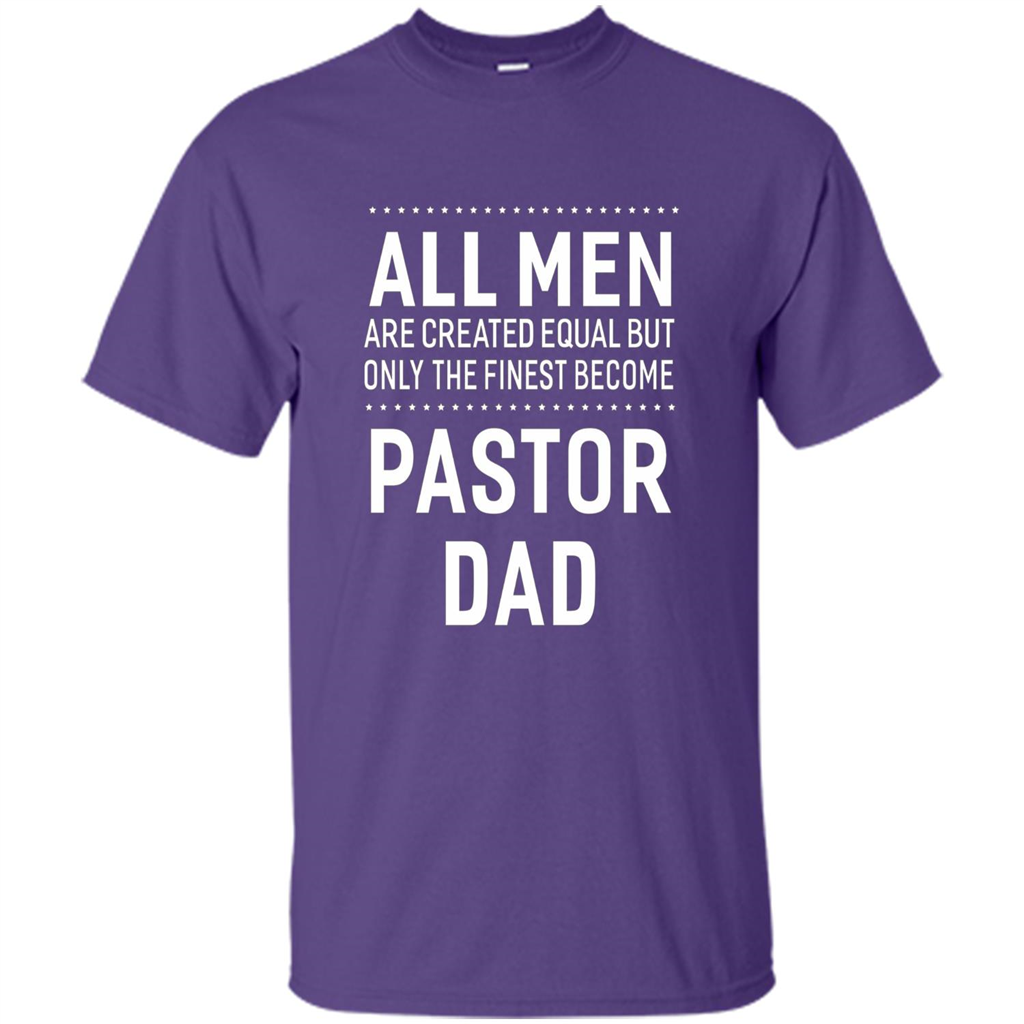 Men's Pastor Dad T-shirt Funny Sayings Men Christian T-shirt