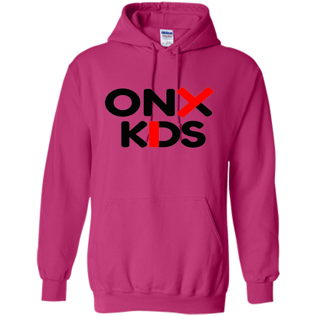 Onyx Kids Logo T-Shirt Heliconia