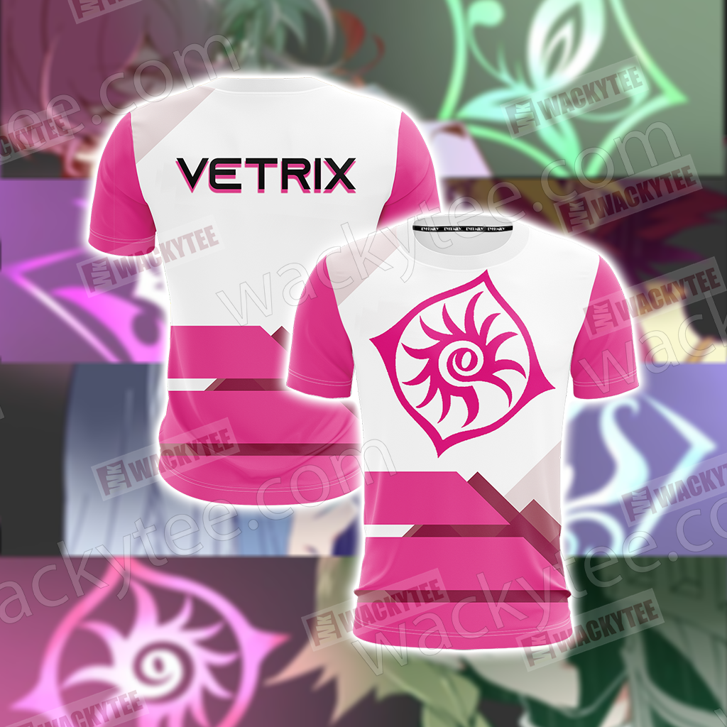 Yu Gi Oh! Zexa - Vetrix Unisex 3D T-shirt