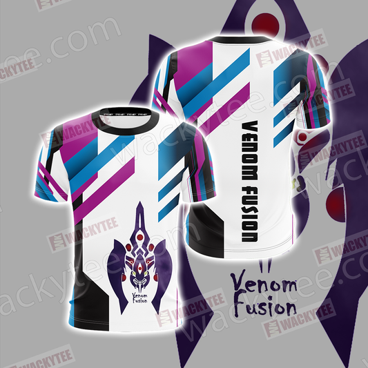Yu Gi Oh! Arc-V - Venom Fusion Unisex 3D T-shirt