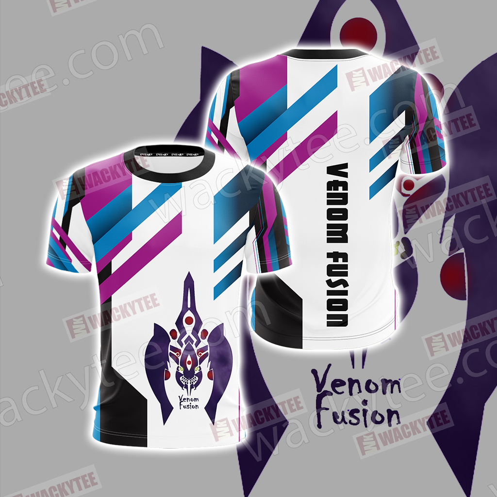 Yu Gi Oh! Arc-V - Venom Fusion Unisex 3D T-shirt