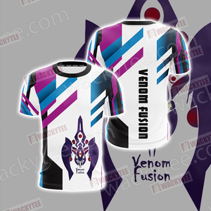 Yu Gi Oh! Arc-V - Venom Fusion Unisex 3D T-shirt
