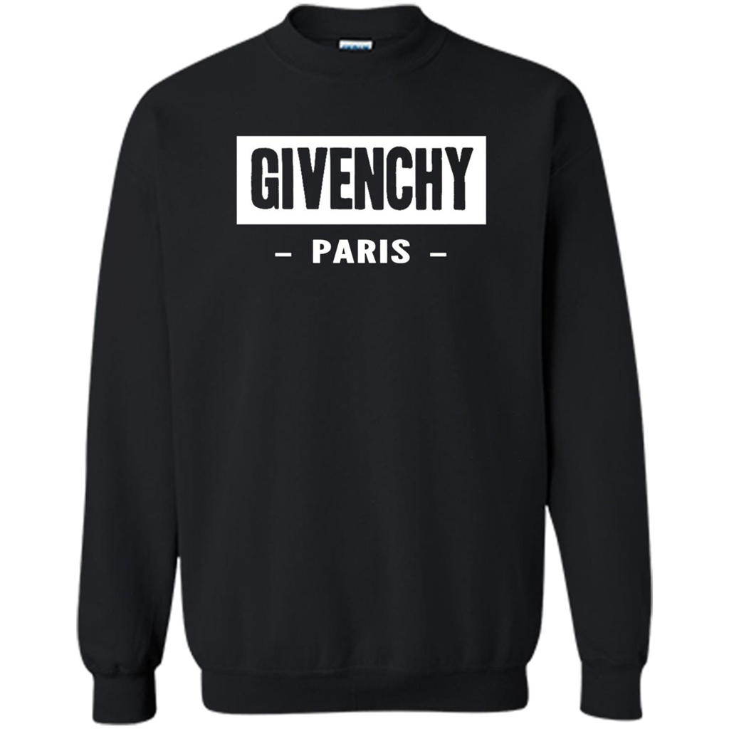 Givenchy Paris T-shirt Black