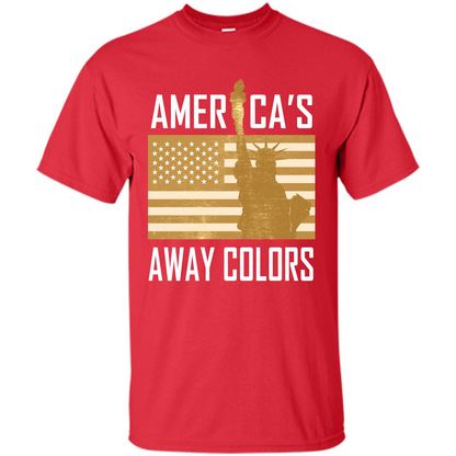 America's Away Colors T-shirt Red