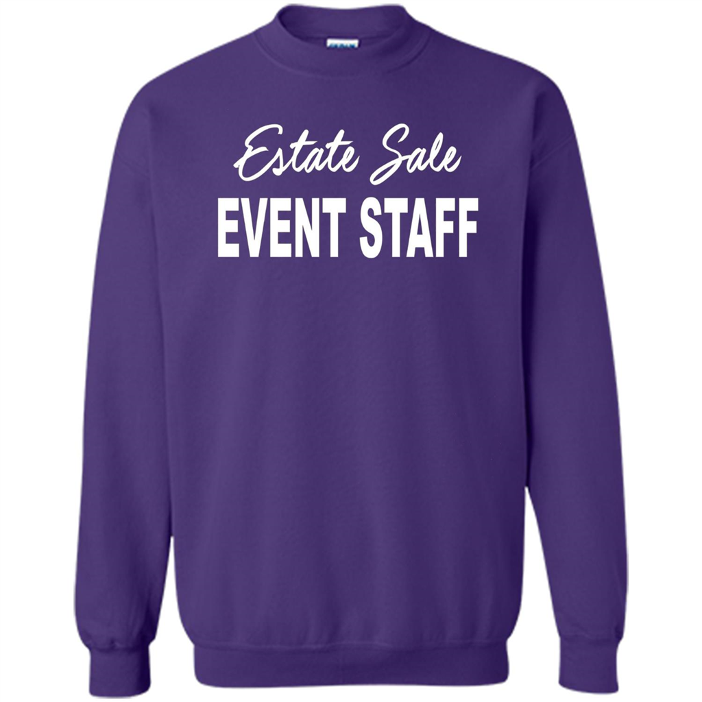 Estate Sale Event Staff T-shirt - Estate Sale T-shirts Orange