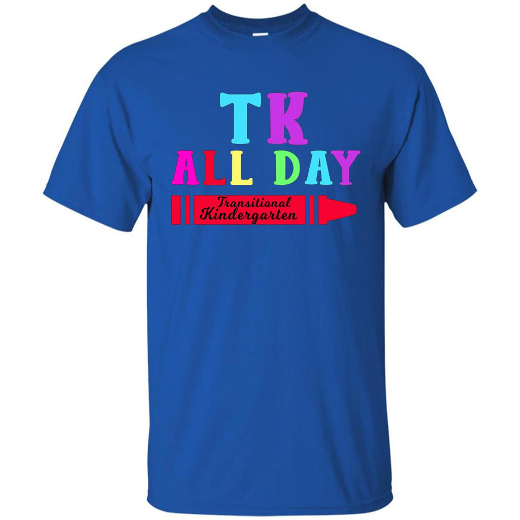 TK All Day Transitional Kindergarten T-shirt Royal
