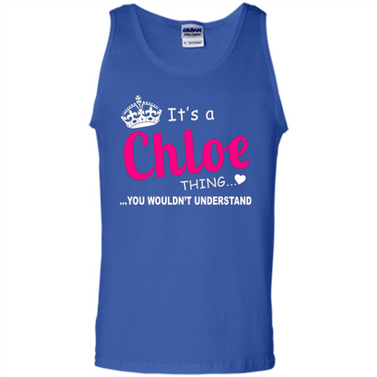 It's Chloe Thing T-shirt Royal