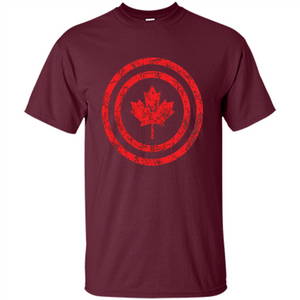 Captain Canada Leaf T-Shirt