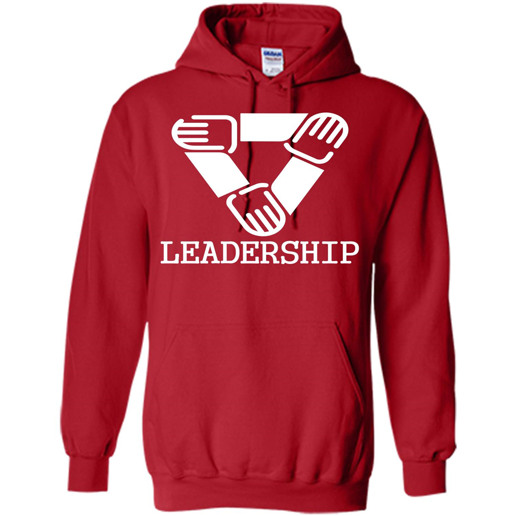 Leadership T-shirt Red