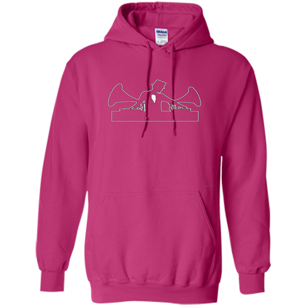Put Your Hands Up T-shirt Heliconia