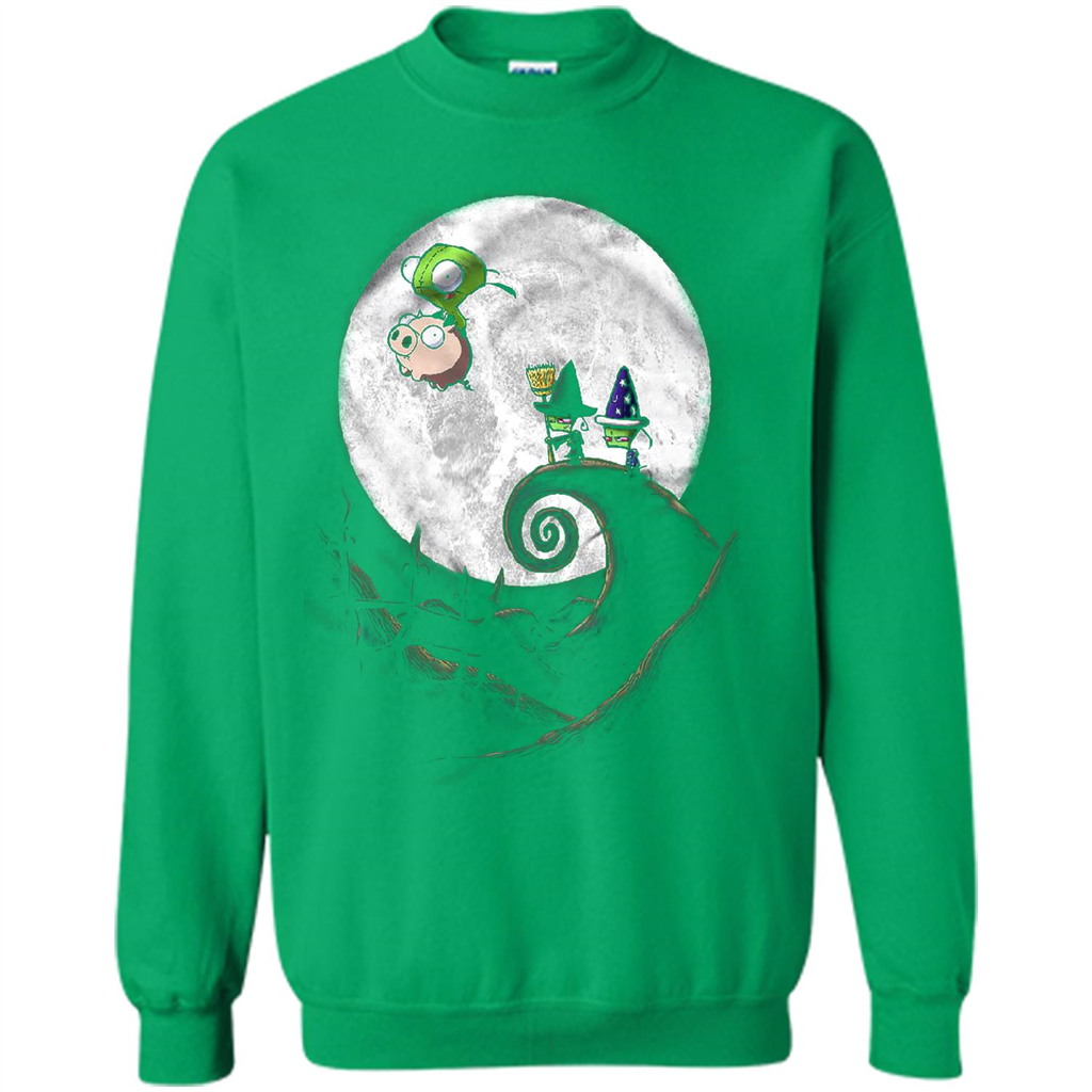 Invader Zim T-shirt Irish Green