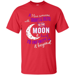 Crohn's and Colitis Awareness T-shirt