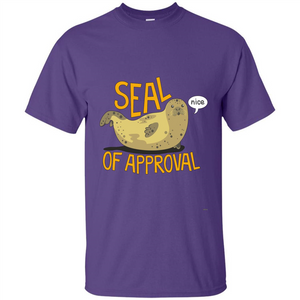 Seal Of Approval T-shirt