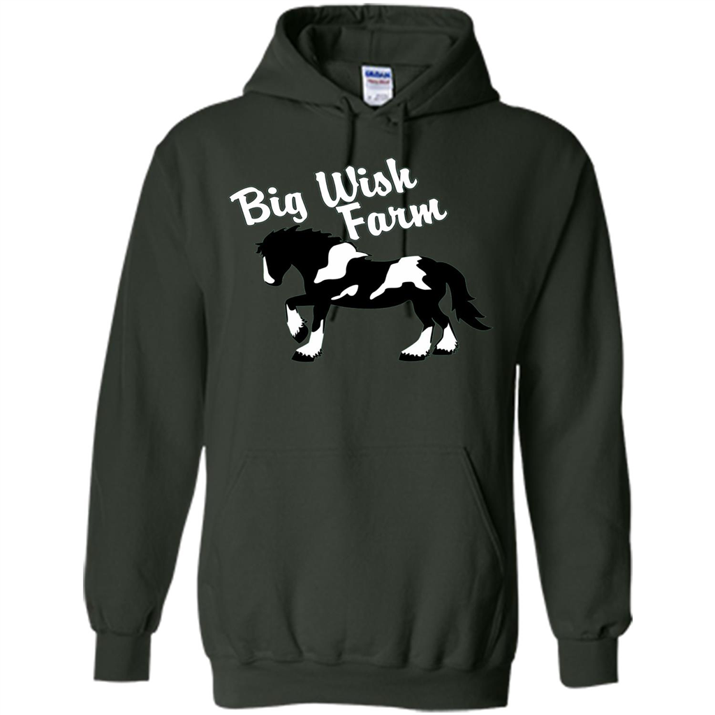 Farmer T-shirt Big Wish Farm T-Shirts Forest Green