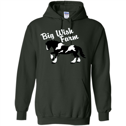 Farmer T-shirt Big Wish Farm T-Shirts Forest Green