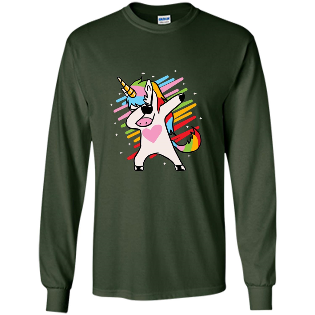 Cute Dabbing Unicorn T-shirt