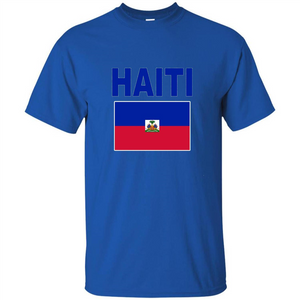 Haiti Flag T-Shirt