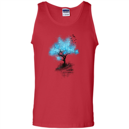 Leaving Home T-shirt Red